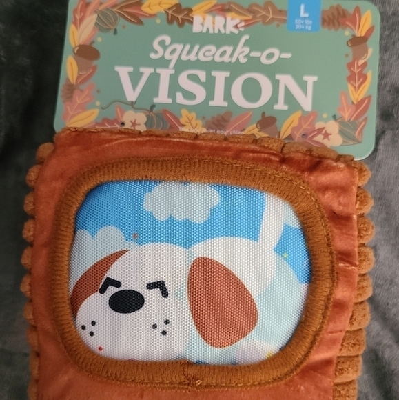 Barkbox Squeak-o-Vision L - Picture 1 of 2